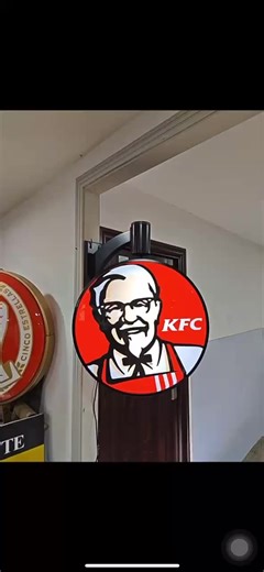 Rotary Light Box Mounting Bracket for Signage