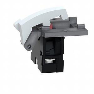 XACS105 - Single contact block, Harmony XAC, spring return, screw clamp terminal, 1NO 1NC | Schneider Electric Hong Kong, China