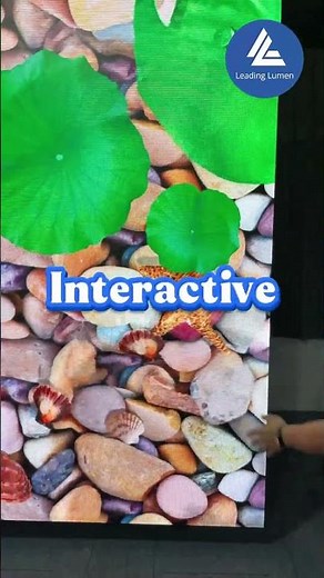 Rolling Into the Future | Next-Gen Interactive Display#ledscreen ,#leddisplay