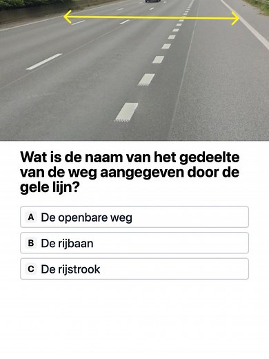 🚦 Rijbewijs B België — Kan jij deze vraag oplossen?