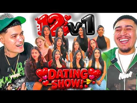 I HOSTED A DATING SHOW ( FT. MAX )