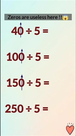 Super easy tricks: Division by 5 🔥🔥 #division_tricks #maths_division_by_5