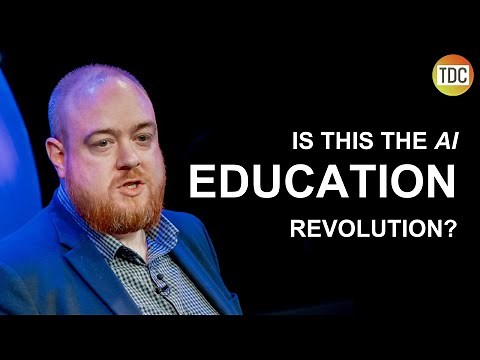 AI is going to change education forever. Are you ready for it? | Dan Fitzpatrick