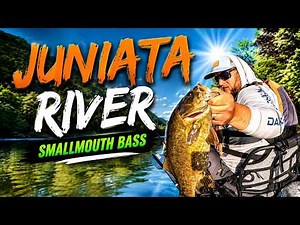 Juniata River Smallmouth from the Kayak