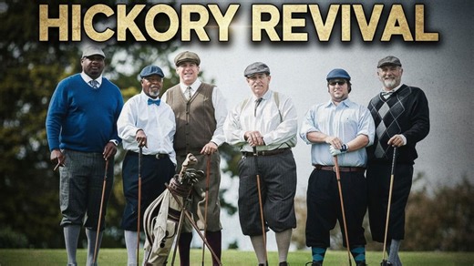 The 2025 US Hickory Open explained: Classic clubs and modern innovation