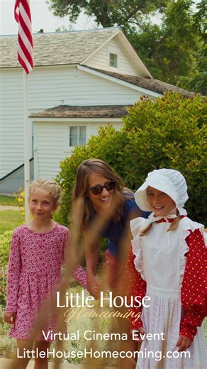 Dean Butler, the man who brought Almanzo Wilder to life, invites you to join him for a global virtual cinema event for Little House Homecoming – a new documentary around all things Laura Ingalls Wilder, her books and the television series. | Laura Ingalls Wilder Museum, Pepin Wisconsin