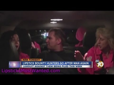 Lipstick Bounty Hunters make another bizarre arrest