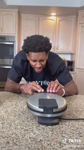 Tater Tots Made in a Waffle Maker