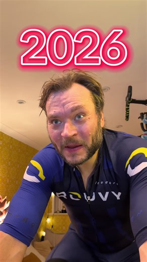 Start your 2026 with a challenge with @ROUVY RAGNAR1M for 30 days 🆓 #viral #cycling #cyclist #viralvideos #motivation
