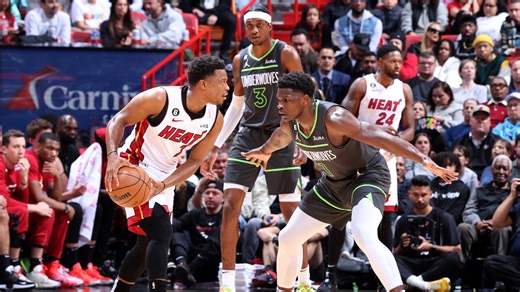 Game Recap: Heat 113, Timberwolves 110