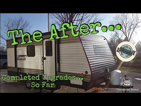 Finishing the Upgrades for Our Coleman Lantern 17B....For Now