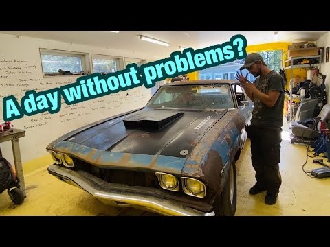 Can we make the Chevelle street legal before the fall? Fixing all the lights on the Suburban