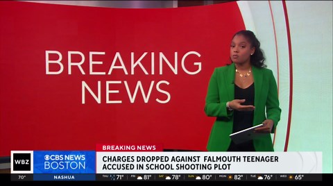 Charges dropped against teen accused of plotting school shooting due to "discrepancy," DA says