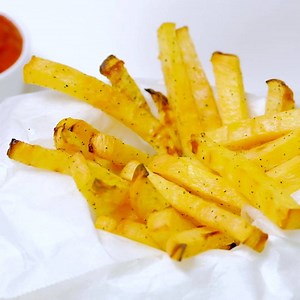 112K views · 166 reactions | French Fries on a low carb diet?  Yes...these delicious rutabaga fries will curb that craving for crispy, delicious french fries! Only 6g of net carbs per serving, 2 simple ingredients, and 5 minutes to prep! Printable Recipe: https://www.wholesomeyum.com/keto-rutabaga-fries-recipe/ | Wholesome Yum - Easy Healthy Recipes | Facebook