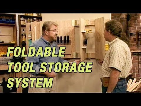 Build a Foldable Tool Storage System