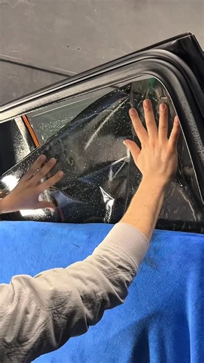 Tintify Zone | Window Tint Installation - Bottom Load Method Side window film installation using the bottom load method with lower window sweap removal.... | Instagram