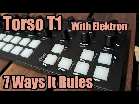 7 Great T1 Features (Works Great With Elektron) | Hanging With Hexwave