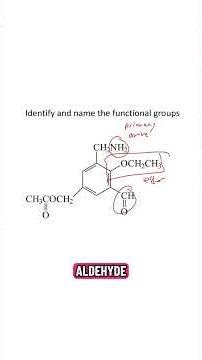 Can you name the functional groups?