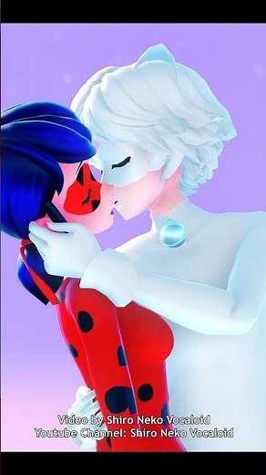 MMD We will be Happy (Ladybug x Chat Blanc) #miraculousladybug #ladybug