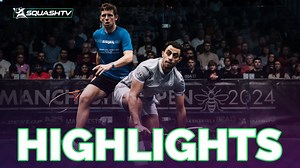 11K views · 85 reactions | A feisty encounter  Watch the highlights between Greg Lobban and Fares Dessouky's semi final clash at the Manchester Open  | PSA Squash Tour | Facebook