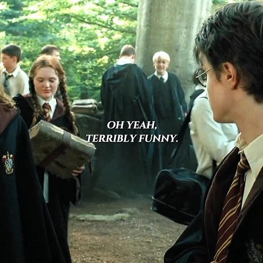 Hermione Punches Draco - Epic Scene