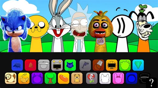 Incredibox Sprunki Pyramixed Song (Movies, Games and Series COVER)