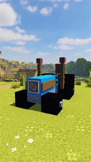 Tractor 🚜 #minecraft | minecraft game