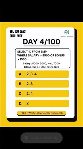 SQL OR + NULL Interview Trap 😳 | Day 4 SQL Challenge #sqldatapartners #sqldelete #dynamicsql #money