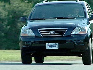 Kia Sorento 2007-2010 Road Test