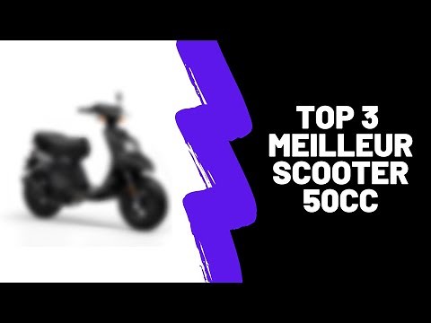 LES MEILLEUR SCOOTER 50CC
