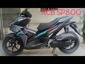 RCB Sp800 for circuit concept project aerox v2