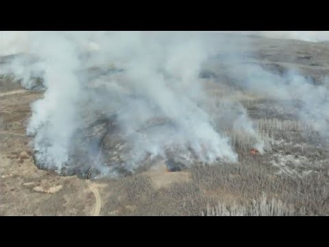 Raging wildfire in northern Saskatchewan causes more evacuations
