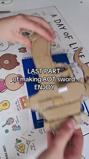 Creating the Ultimate Attack on Titan Sword