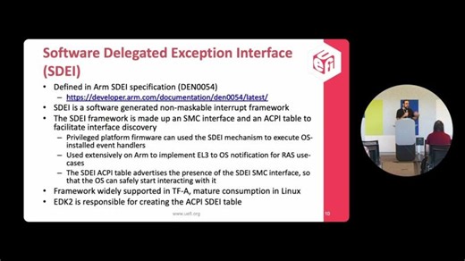 UEFI Forum 2025: ACPI Standards for Arm Systems Advancements | UEFI Forum posted on the topic | LinkedIn