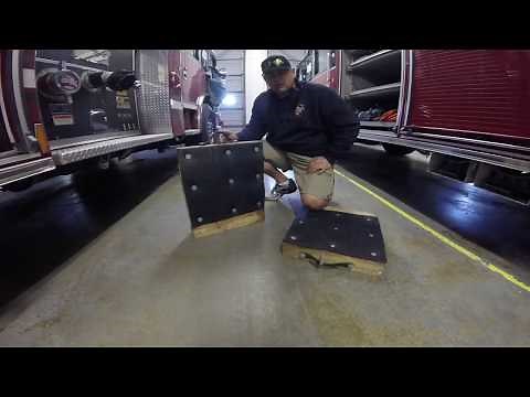 Modular Cribbing Stacks For Stabilization / Lifting during extrication