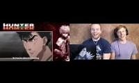 Mix of 2 videos from youtube : Hunter x hunter reaction