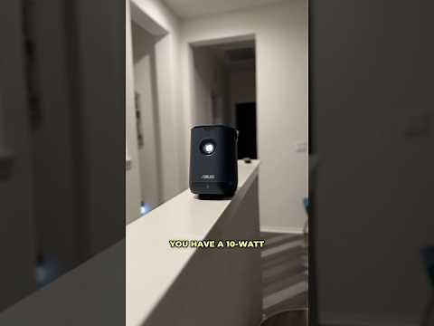 The ASUS ZenBeam L2 smart portable LED projector!