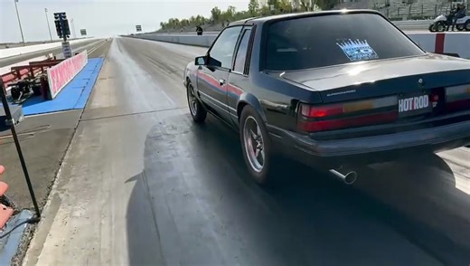 The Run That Got Away | 1986 Fox-Body Mustang at Famoso Dragstrip