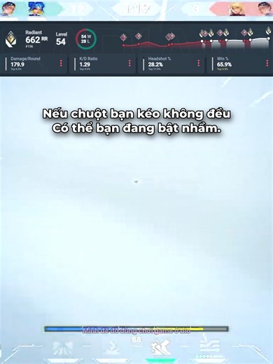 Tắt Enhance Pointer Precision trong Valorant