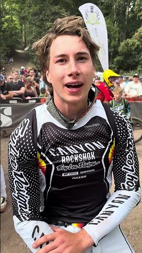Gold for Henri Kiefer - German Downhill Championship in Ilmenau 🏆 | mtb-news
