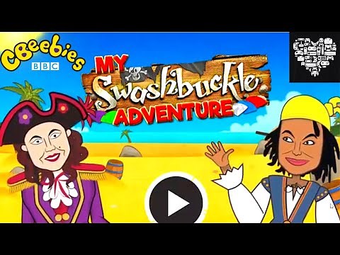 CBEEBIES SWASHBUCKLE ADVENTURE full game new