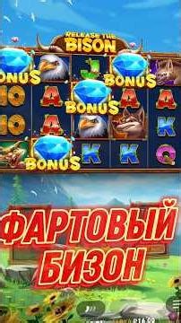 ВЕЛИКИЙ БИЗОН И 4 СКАТЕРА #заносыотх1000 #заносы_недели #bonanza #zubarefff