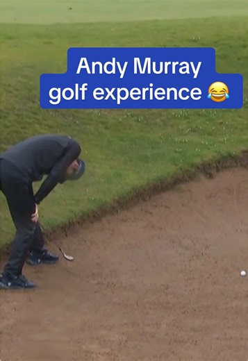 Andy Murray's Rollercoaster Experience in Links Golf