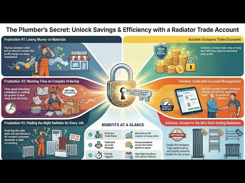 The Plumber's Secret: Open Your Radiator Hub Trade Account & Get Exclusive UK Discounts Today!