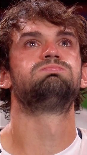 'Two cousins are stronger than one' Rinderknech tears after loss to Vacherot｜Shanghai Masters｜Tennis