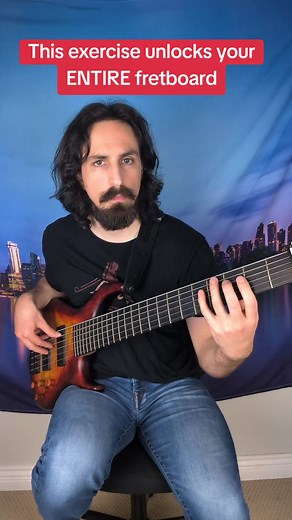 Master the Fretboard: 7 Modes Exercise for Bassists