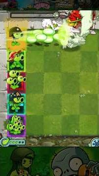 PvZ2 - Pea vs Jurassic Garg (Plant Food Test!) #Shorts #pvz #pvz2