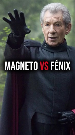 ¡Magneto vs Fénix: la batalla MÁS PELIGROSA de X‑Men! 🧲🔥 La confrontación entre Magneto y la Fuerza Fénix (Jean Grey) es icónica por su escala destructiva. En Dark Phoenix (película), Magneto intenta detenerla con metal, pero Fénix lo supera con telekinesis y energía cósmica. En cómics como Avengers vs X‑Men, Magneto detecta a Fénix antes de que llegue, pero sabe que no puede vencerla solo. #Magneto #FenixOscura #XMen #DarkPhoenix #Marvel