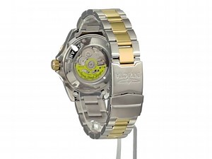 Watch Invicta Men's 8927OB Pro Diver 18k Gold Ion-Plated and Stainless Steel Watch, Two Tone/Black on Amazon Live