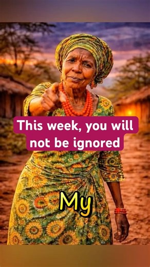 This Week, You Will Not Be Ignored #motivation #lifelessons